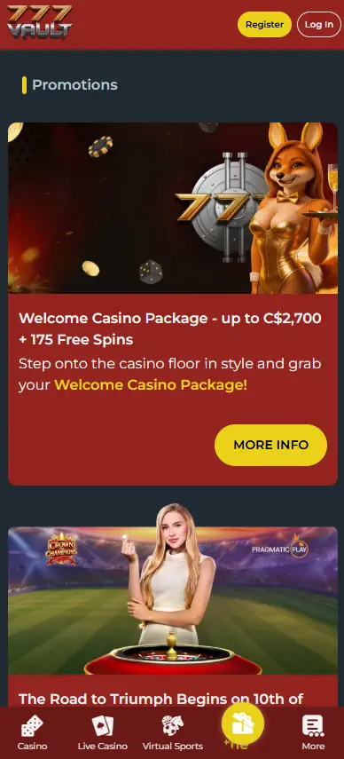 777Vault App