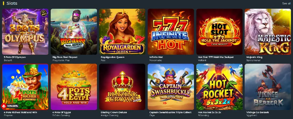 777Vault Games