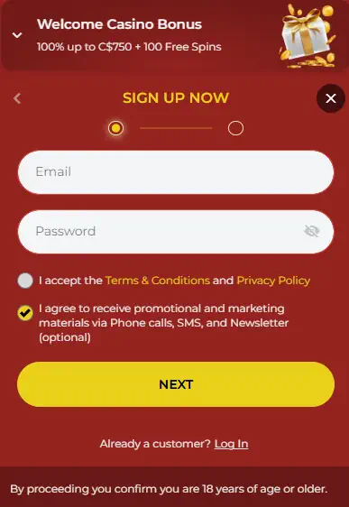 777Vault Registration